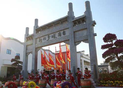 辛格林小機房乘客電梯增色廣西欽州市坭興陶文化創(chuàng)意產(chǎn)業(yè)園