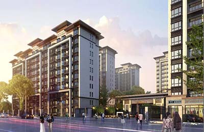 進(jìn)駐熙和園，辛格林電梯與業(yè)主共享悠然人生