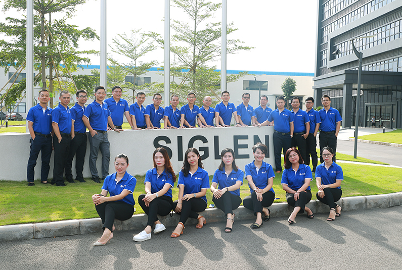 辛格林電梯員工風(fēng)采