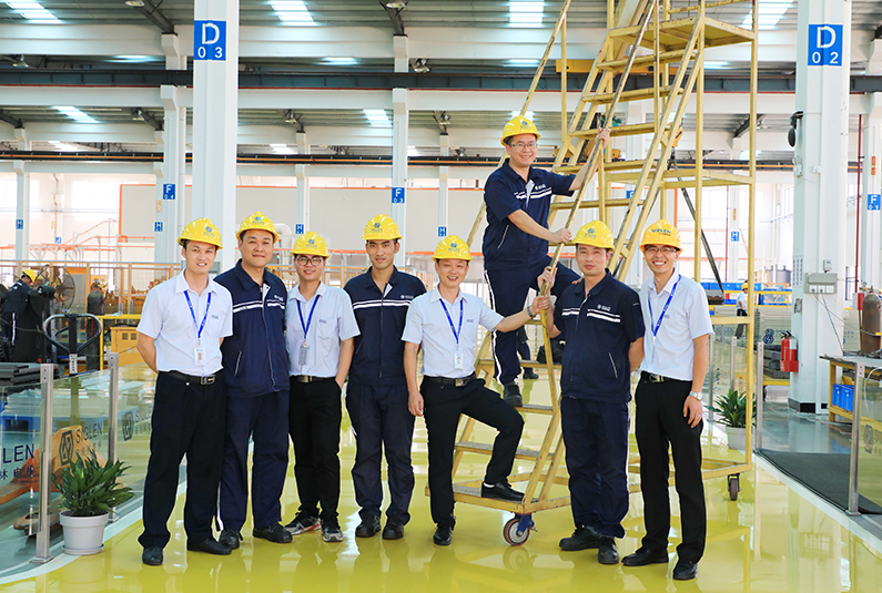 辛格林電梯員工風(fēng)采