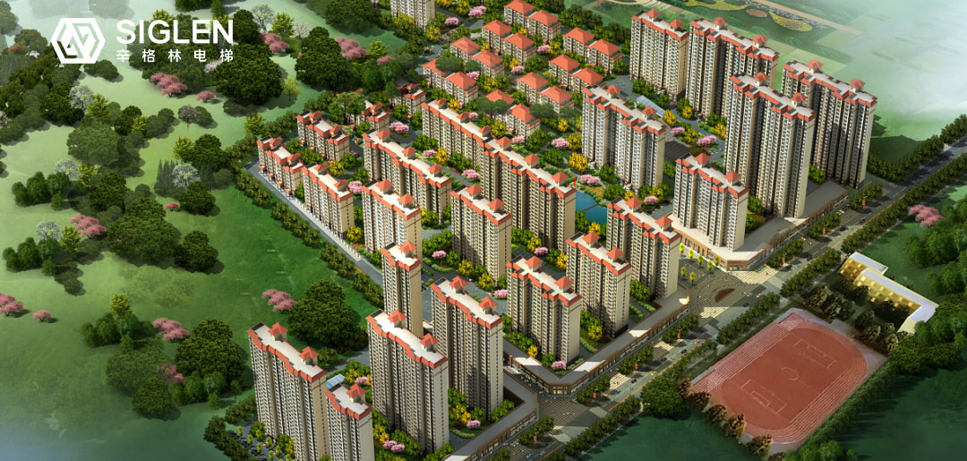 入住瑞閩第一城，享受辛格林電梯的舒適守護