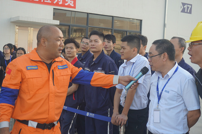 消防演練|安全生產(chǎn)，防范于未“燃