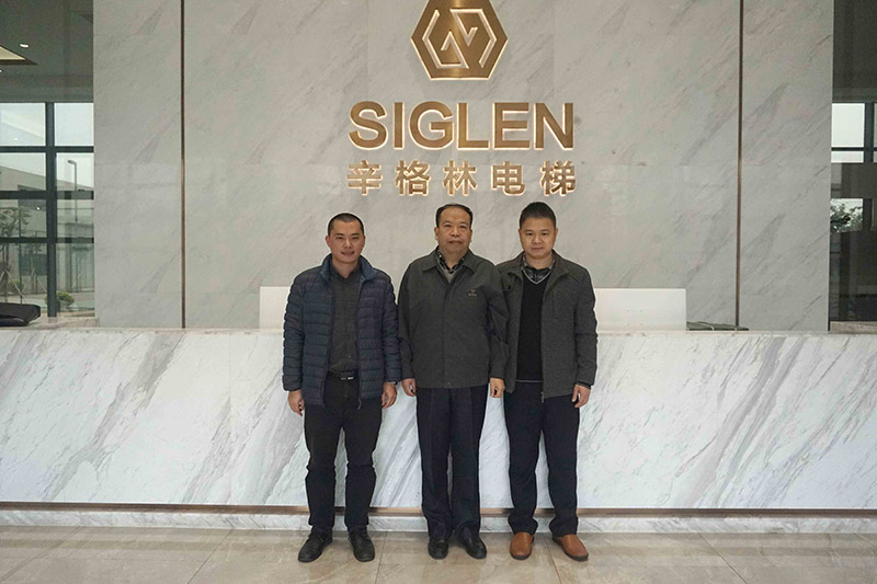 熱烈歡迎全國電梯標(biāo)準(zhǔn)化技術(shù)委員會秘書長陳鳳旺先生蒞臨辛格林電梯參觀考察