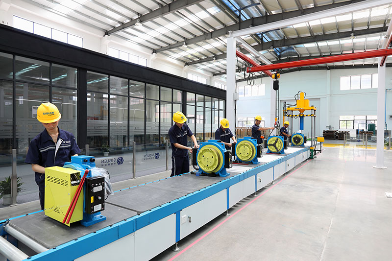 “送技上門”，足不出戶看辛格林電梯生產線如何從“制造”到“智造”