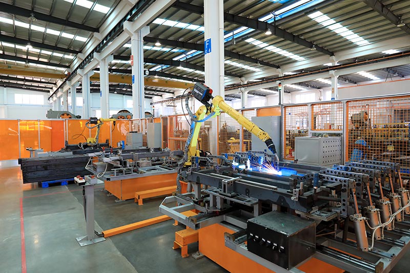 電梯生產主機檢測線原來是什么樣子的？