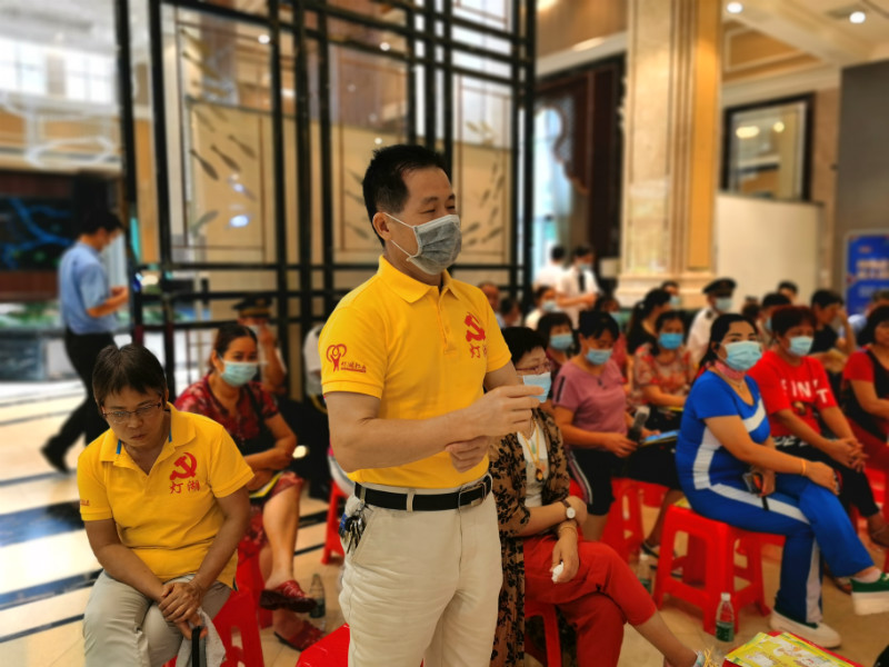 辛活動(dòng)||攜手特協(xié)，安全科普進(jìn)社區(qū)