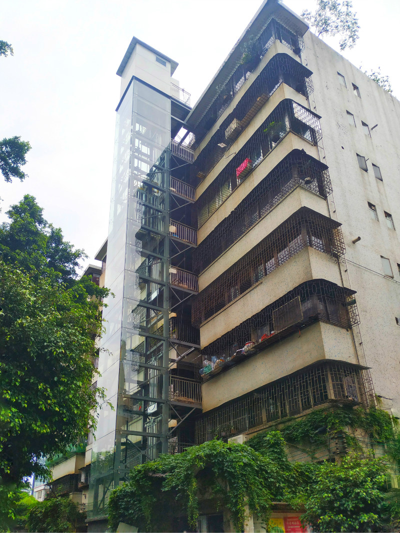 做舊樓加裝電梯和普通家用電梯區(qū)別在哪？