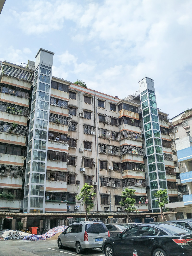 老舊區(qū)加裝電梯開發(fā)客戶方式與普通住宅電梯有什么區(qū)別？