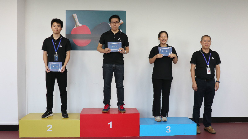 小球大能量！辛格林電梯乒乓球大賽圓滿落幕！