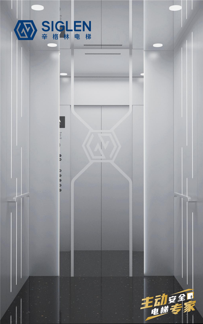 世界前三電梯品牌辛格林乘客電梯居然這么好看！
