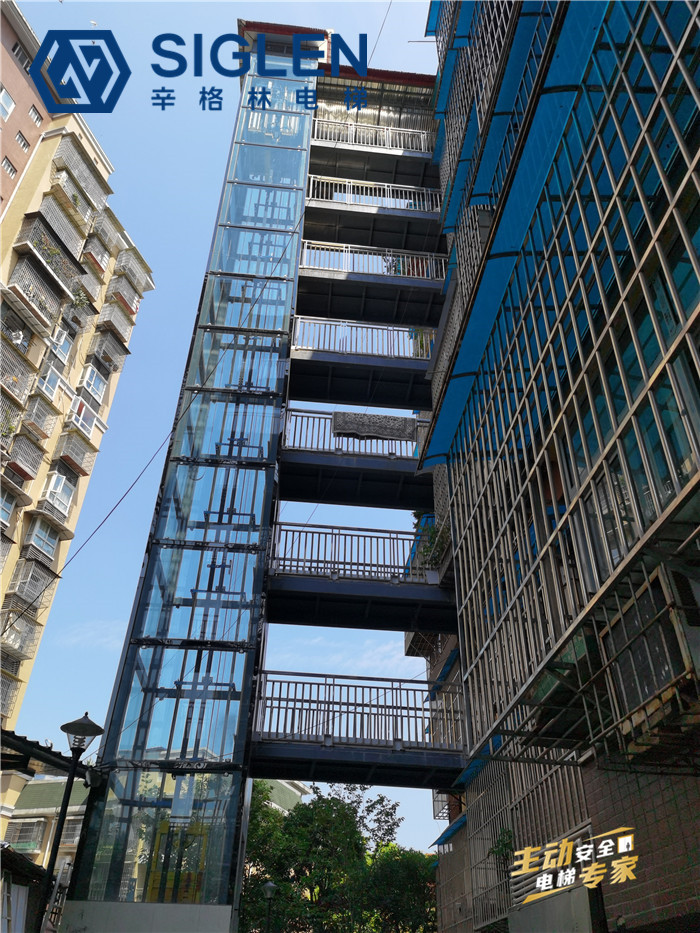 南充舊樓加裝電梯的公司哪家有優(yōu)勢，一站式服務(wù)到家，他們一直推薦辛格林電梯