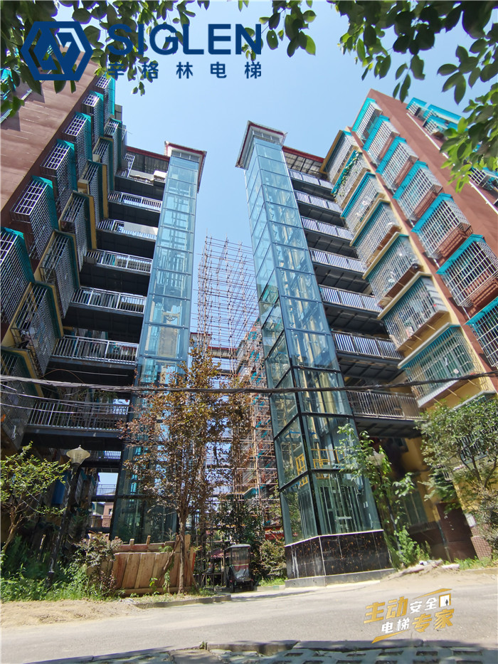 南充舊樓房加裝電梯，三大難題看辛格林電梯如何破解！