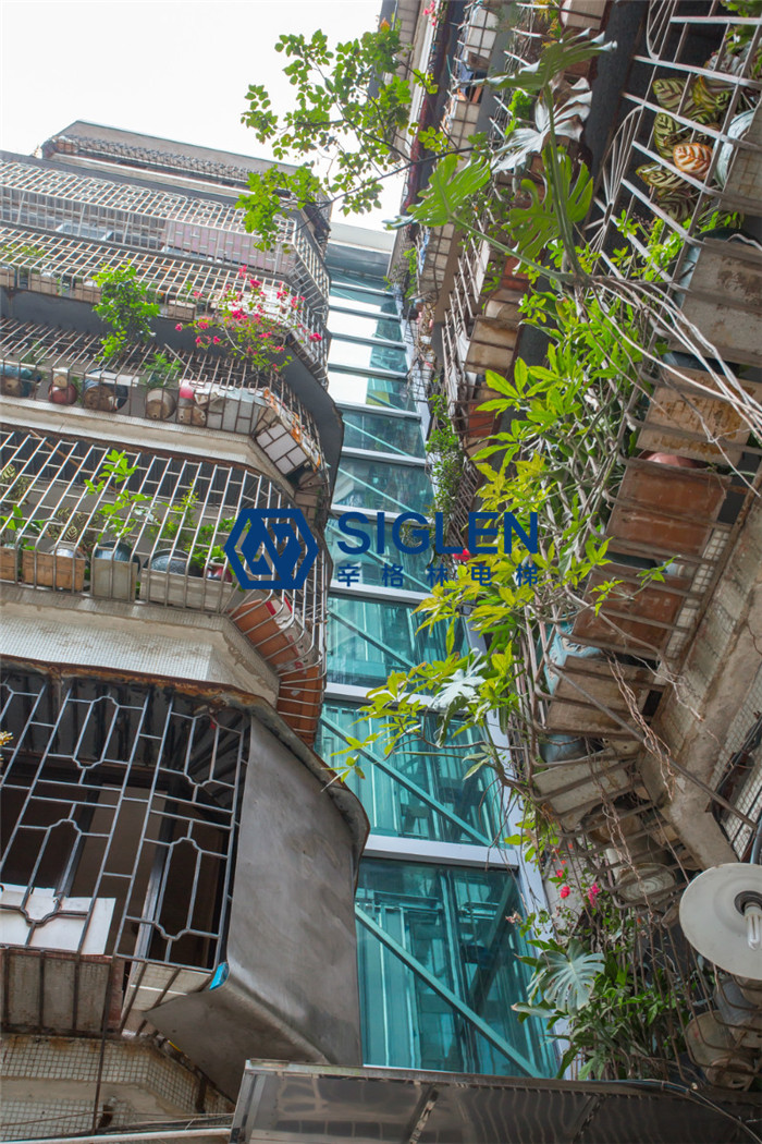 肇慶舊樓電梯加裝類型有哪些？辛格林電梯提醒您需注意的事項(xiàng)！