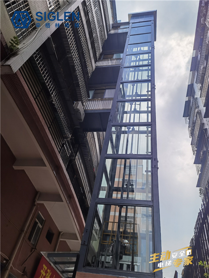 肇慶加裝電梯有什么尺寸要求？辛格林電梯給您建議