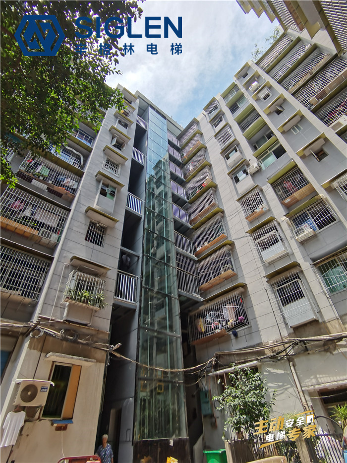 肇慶老樓加裝電梯公司民生工程，辛格林電梯獲居民點(diǎn)贊！