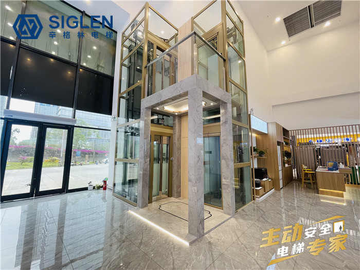 深圳家用電梯廠家哪家好？辛格林電梯雄厚實(shí)力