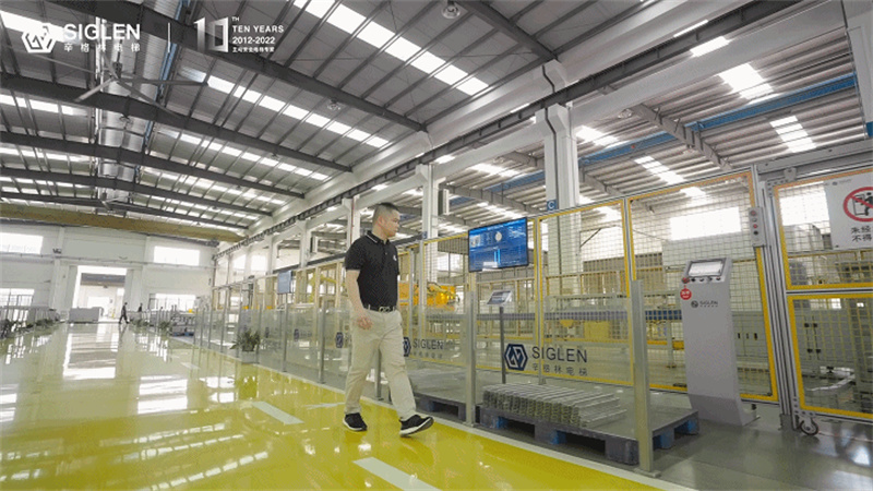 別墅曳引式電梯生產(chǎn)廠家，辛格林電梯值得信賴