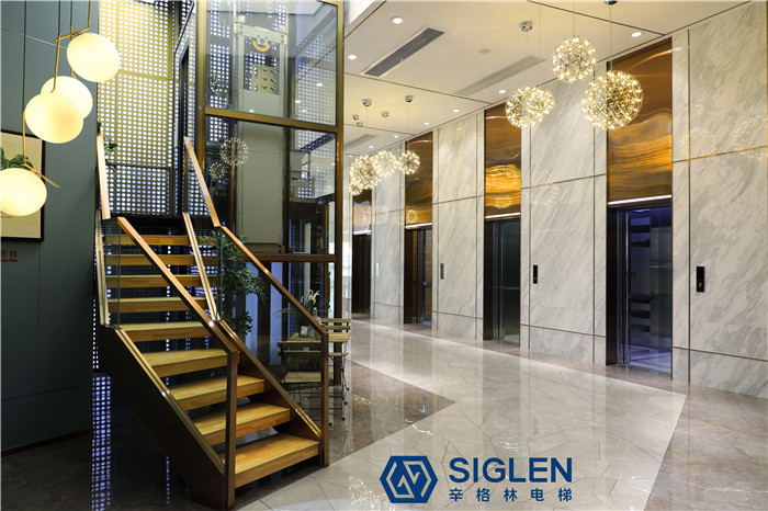 舊樓裝電梯的費(fèi)用貴？那是因?yàn)槟銢]選辛格林電梯！