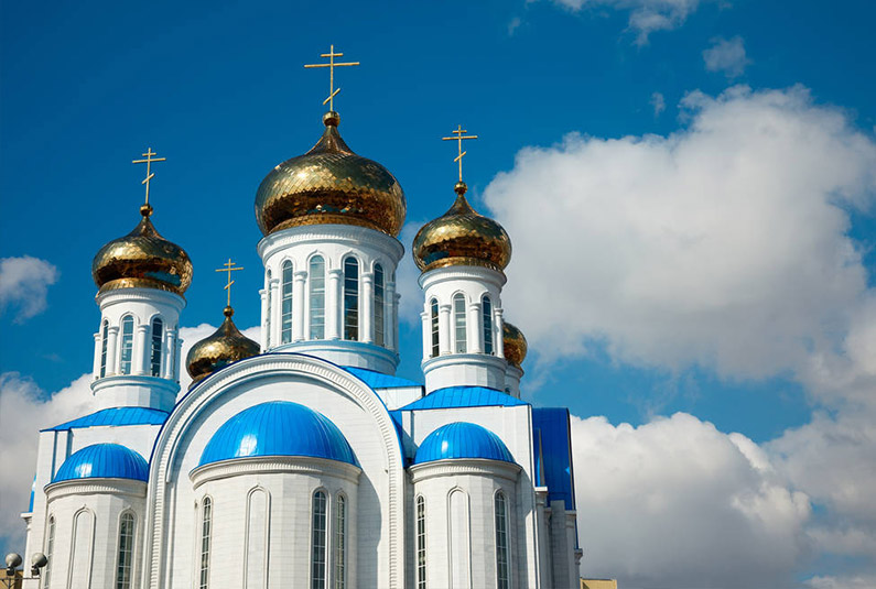 中國(guó)電梯廠家哪家好？阿斯塔納教堂選擇安裝辛格林電梯