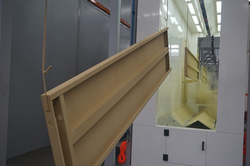 全自動噴粉生產(chǎn)線