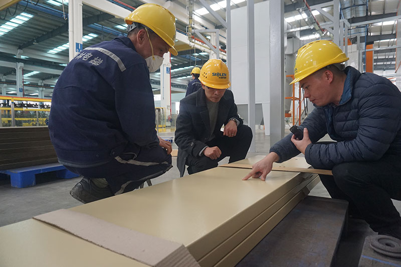 辛格林全自動噴粉生產(chǎn)線