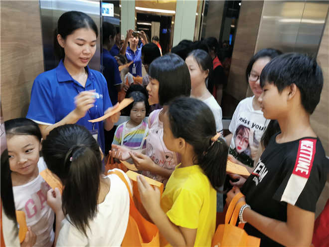 安全乘梯體驗(yàn)